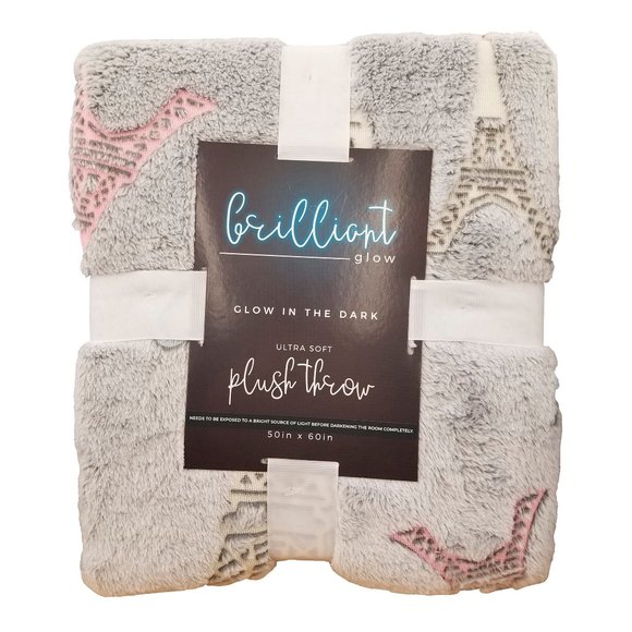Other - 🆕Brilliant Glow Paris Plush Blanket Other - 🆕Brilliant Glow Paris Plush Blanket